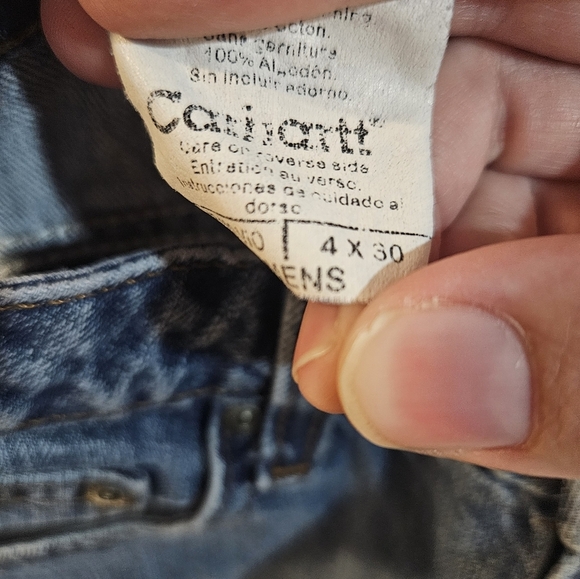 Carhartt Women's Jeans - Picture 8 of 9